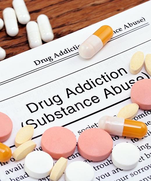 Document about drug addiction