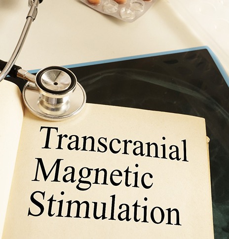 transcranial magnetic stimulation on document 