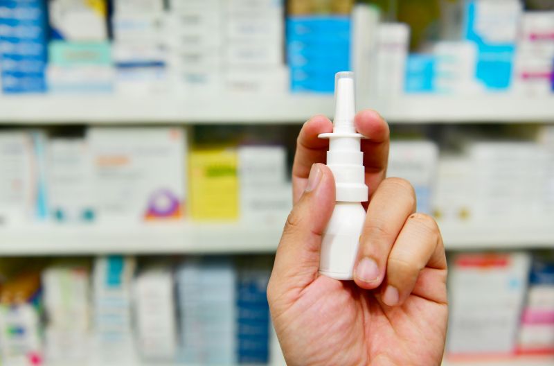 AdobeStock 186982640 nasal spray Spravato