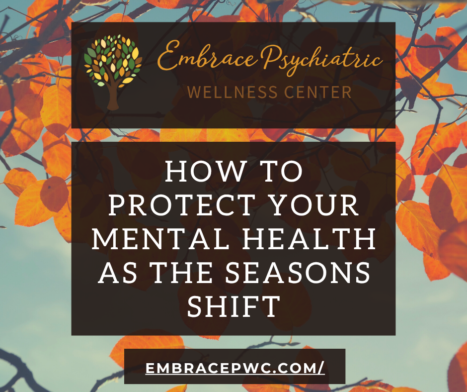 Protect Your Mental Health as the Seasons Shift Blog Image